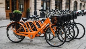 Lire la suite à propos de l’article Les vélos partagés : Une solution pour réduire notre empreinte écologique ?